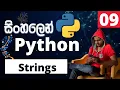 Python - Lesson 09 Strings