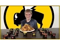 12-yr-old eats 18 hot sauces from Buffalo Wild Wings Crude Brothers