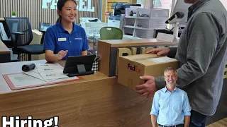 Neighborhood Parcel FedEx Shipping Services In Andover Billerica Dracut Lowell and Wilmington MA