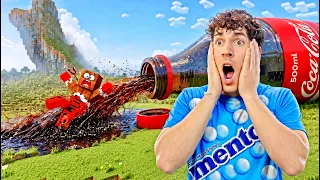 😱  МОЙ ДРУГ В ШОКЕ ОТ РЕАЛИСТИЧНОГО МАЙНКРАФТА!