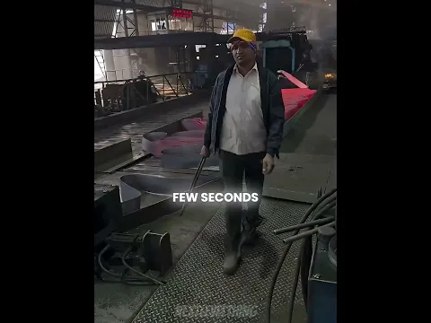 Molten metal FAIL 🌋🤦‍♂️