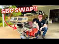The Cutlass Gets a 350 Chevrolet Small Block