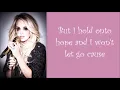 Carrie Underwood ~ Love Wins (Lyrics)
