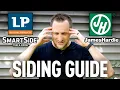 Best And Worst Siding Review Vinyl James Hardie LP Smart Side