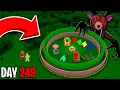 Download Lagu Surviving 250 Nights to Build EVERYTHING in 99 Nights in the Forest 🔦