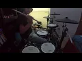 Bad water-Jinjer | full drum cover