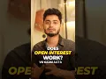 Does Open Interest really work