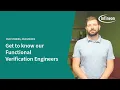 Functional Verification Engineer at Infineon Matching specifications to the design Infineon