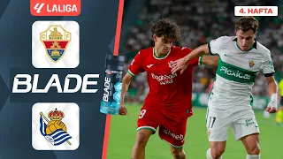 Elche - Real Sociedad - Maç Özeti - LaLiga 2026/27