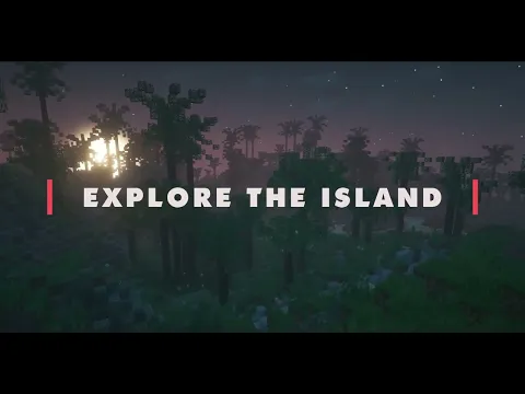 Minecraft server video for The Holiday