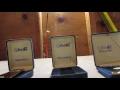 Vintage Colibri Lighter Collection Touch Beam Sensor Rising Phoenix Antiques