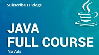 Java Programming Full Course 2020