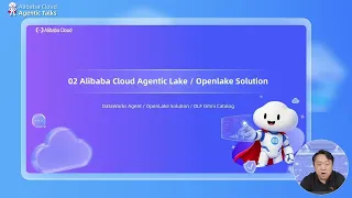 Agentic Talks EP3: Bringing Agents to the Data Lake — Alibaba Cloud’s Agentic Lake Solution