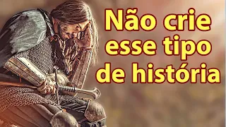 Cinco tipos horríveis de histórias de fantasia!