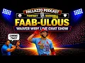 FAAB-ULOUS WAIVER WIRE LIVE CHAT SHOW WEEK 21