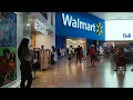 Packed Walmart Canada Day Walk in Mississauga 4K Retail Walking Tour