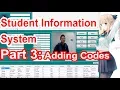 Student Information System Project Part 3 - Visual Basic and Ms Access