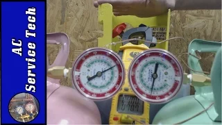 Reading Refrigerant Gauges Relationship What Refrigerant is in the Tank