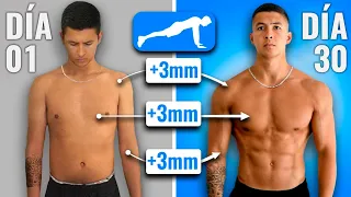 ¿Qué le pasa a tu cuerpo si haces 100 flexiones al día durante 30 días?