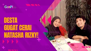 Mengejutkan! Desta Gugat Cerai Natasha Rizky di PA Jaksel