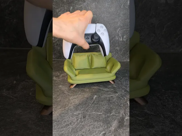 Chill sofa for controller PS5 / XBOX series X/S video thumbnail