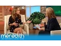Giada De Laurentiis on Life After Marriage The Meredith Vieira Show
