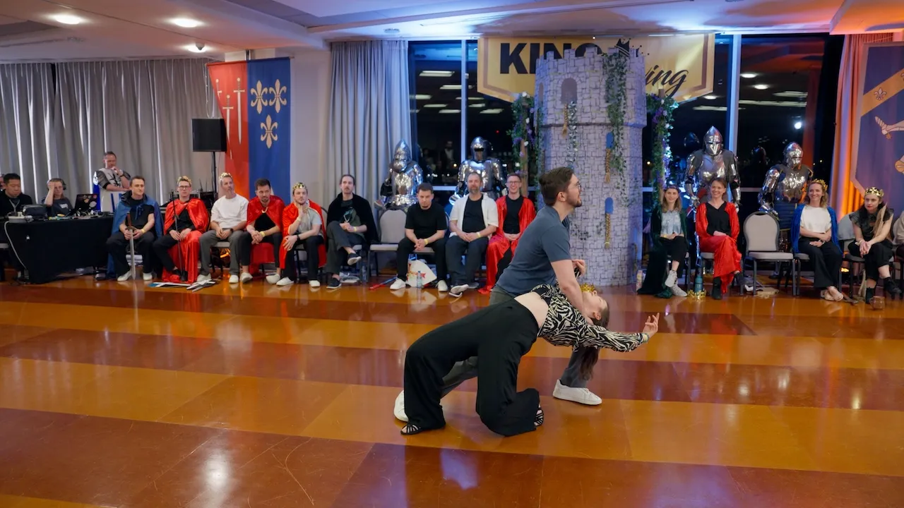 Raphael Ettedgui & Aleksandra Radziejewska - Makin Whoopee / All-Star Jack & Jill / King Swing 2026