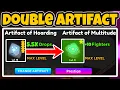 HOW TO UNLOCK DOUBLE ARTIFACT EQUIP IN Roblox Anime Fighters Simulator