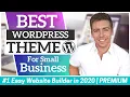 BEST Wordpress Theme for Business Easy Website Builder in 2020