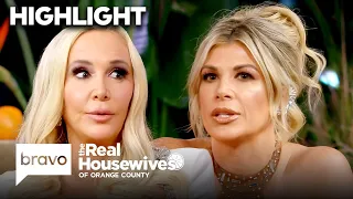 Shannon Storms Beador To Alexis Bellino Stop Being John s Mouthpiece RHOC S18 E19 Bravo