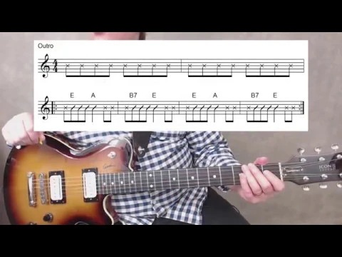 "Summertime Blues" from Eddie Cochran - Guitar Lesson