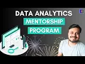 Data Analytics course for Beginners Data Analytics Mentorship Program - DAMP CampusX