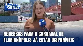 Vendas abertas para ingressos de arquibancada do Carnaval de Florianópolis