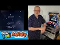 Asteroids countertop arcade cabinet - Basic Fun