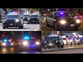LAPD Responding Code 3 Compilation 16