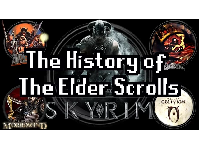 The History of The Elder Scrolls
