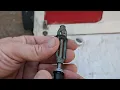 Turnbuckle wire clamper