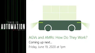 AGVs and AMRs: How Do They Work?