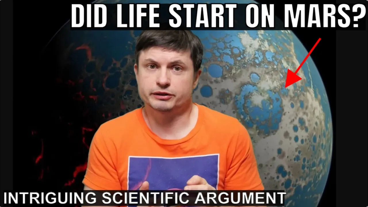 Could All Life Have Started on Mars? Are We Martians?