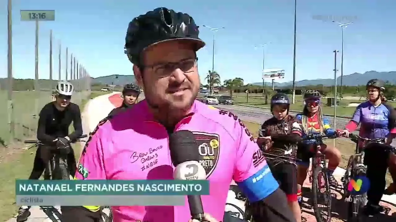 Ciclistas de Florianópolis falam sobre a experiência de pedalar pela cidade; confira
