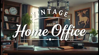Vintage Home Office Decor Ideas Create a Classic Workspace Style