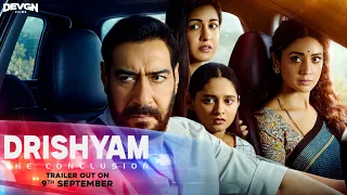 Drishyam 3 The Conclusion: Trailer | Ajay Devgn | Tabu | Shriya Saran | Ishita Dutta | Prakash Raj