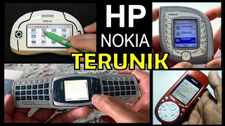 nostalgia hp nokia mana yang pernah kalian punya desain handphone nokia terunik di zaman nya 