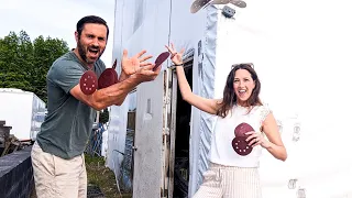 At Least We’re Not Sanding!! (Because We’re Vacuum Bagging) MJ Sailing – Ep 284