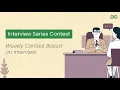 Interview Series Contest Weekly Contest GeeksforGeeks Practice