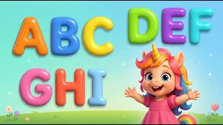 El Abecedario con Cory: Letras A-I y sus Animales 🦄