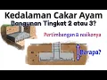 Kedalaman pondasi yang keliru bisa buat dinding retak, ini penjelasannya!