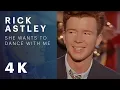 Download Lagu Rick Astley - She Wants To Dance With Me (Official Video) (4K Remaster)