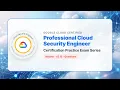 Google Professional Cloud Security Engineer Practice Exam Part 4