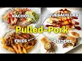 Pork Shoulder Leftovers 4 Pulled Pork Ideas Pulled Pork Fries Nachos Quesadillas Sliders